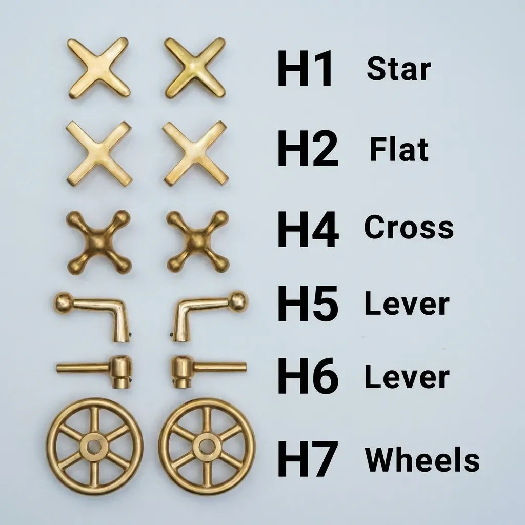 Luxury Unlacquered Brass Tub Filler – Floor Standing Bathtub Faucet Set