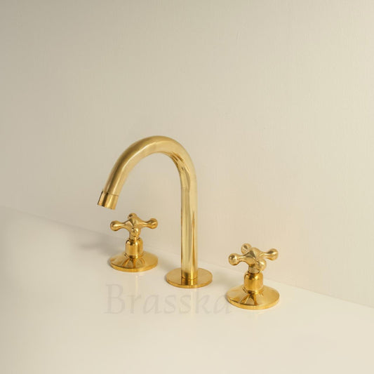 Brasska Handcrafted Brass Faucet