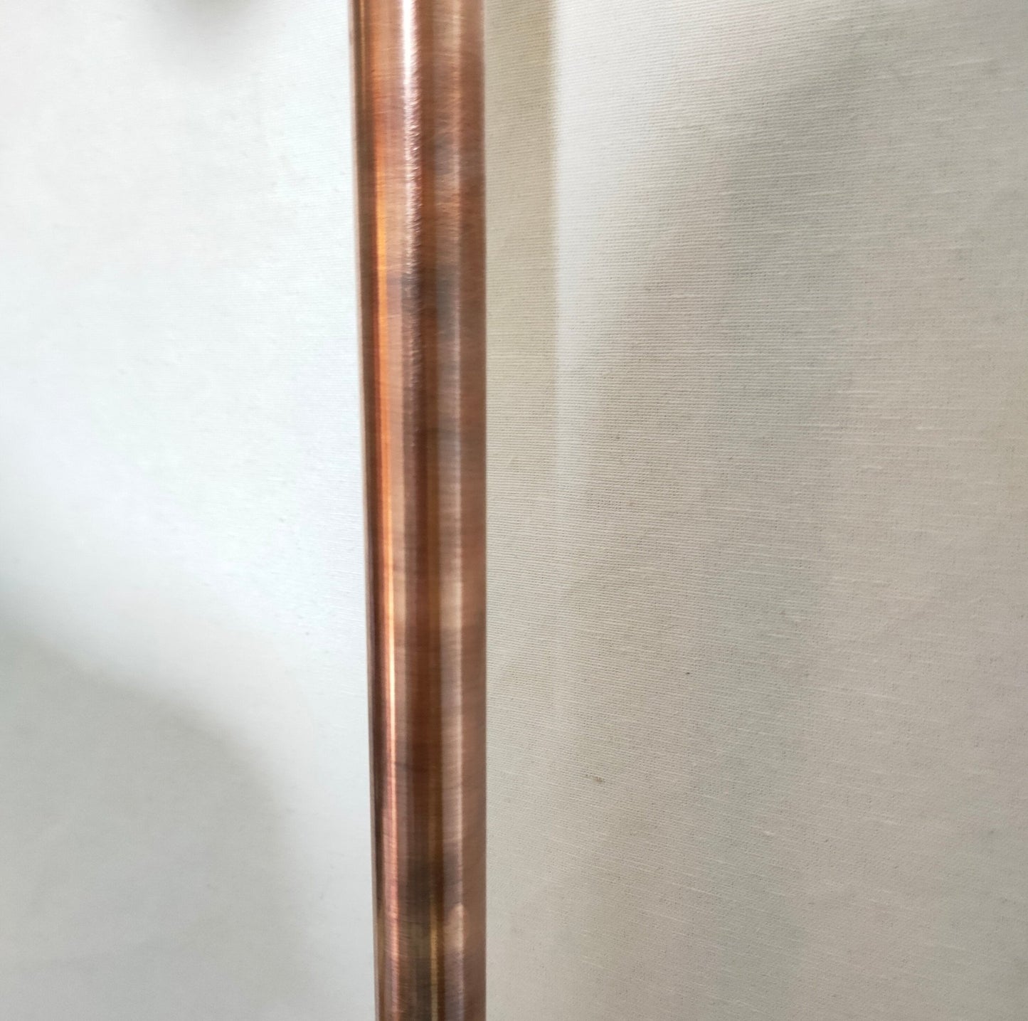 Copper Indoor and outdoor Shower System High Pressure with Round Shower Head - Brasska