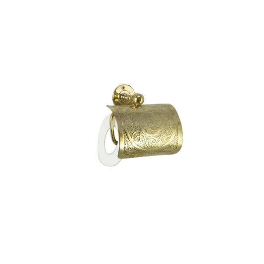 Engraved Toilet Paper Holder - Brasska