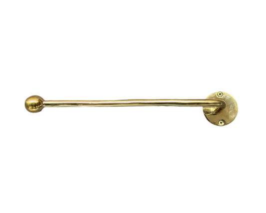 Unlacquered Brass Toilet Paper Holder, Tissue Paper Holder, Toilet Roll Holder