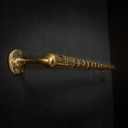 LuxBrass Towel Bar - Brasska