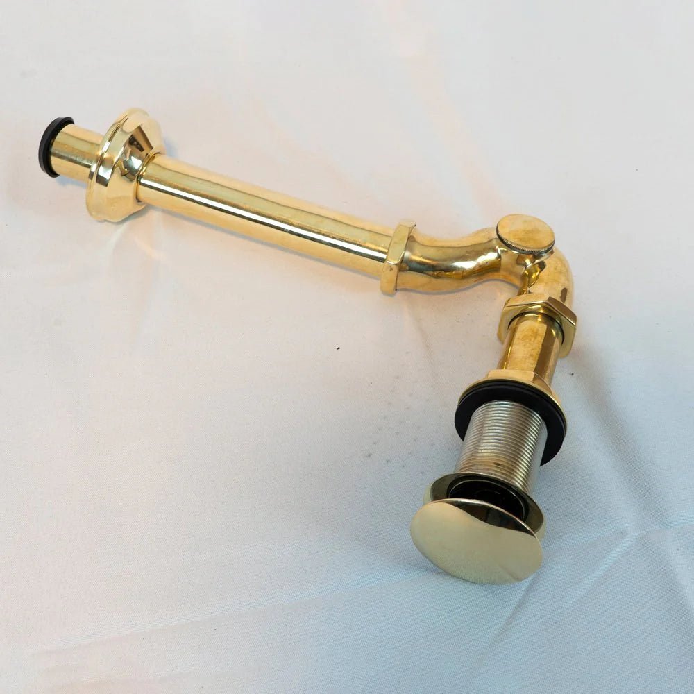 LuxeBrass P-Trap - Brasska