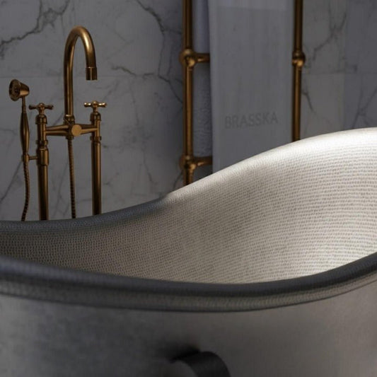 Modern Copper Tub – BRASSKA Design - Brasska