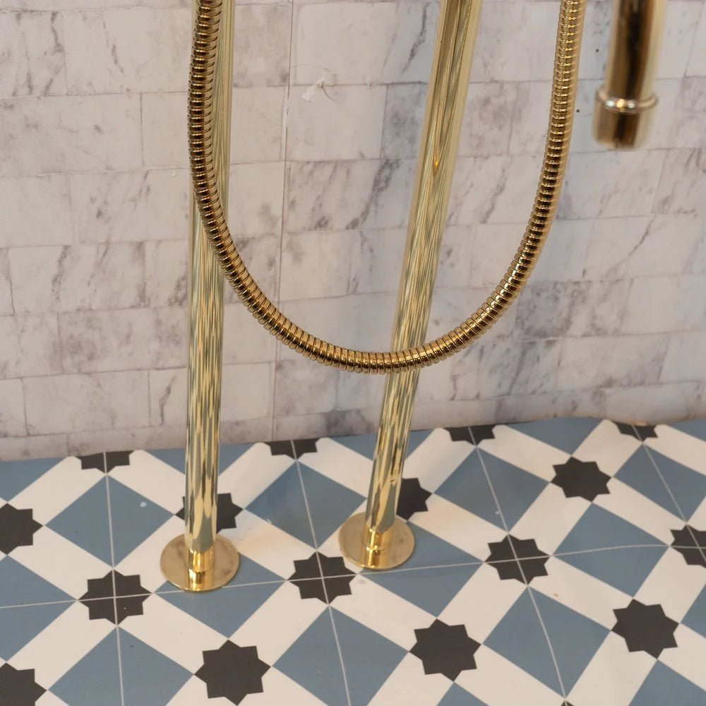 RefineLux Tub Filler Faucet - Brasska