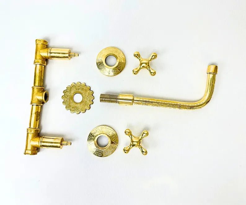 Wall Mounted Faucet - Brasska