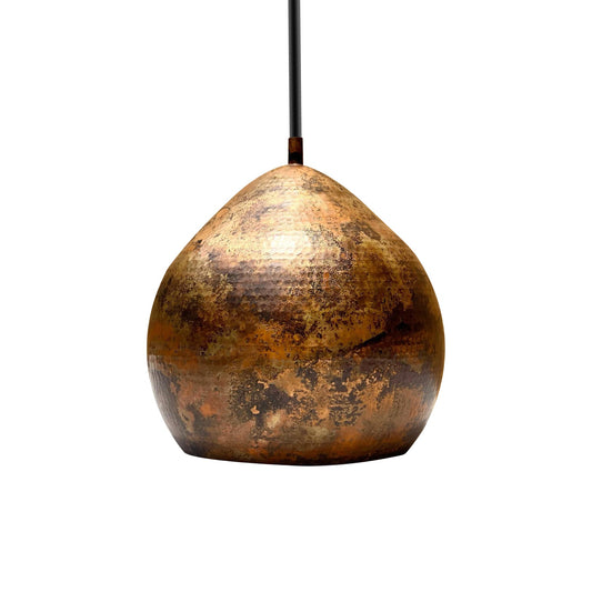 Copper Handmade pendant Light - Copper Lamp Shade - Zyla