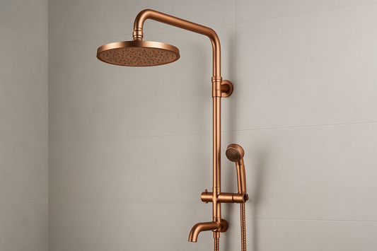 How to Choose and Install a Copper Shower System for Luxurious Bathroom Upgrades