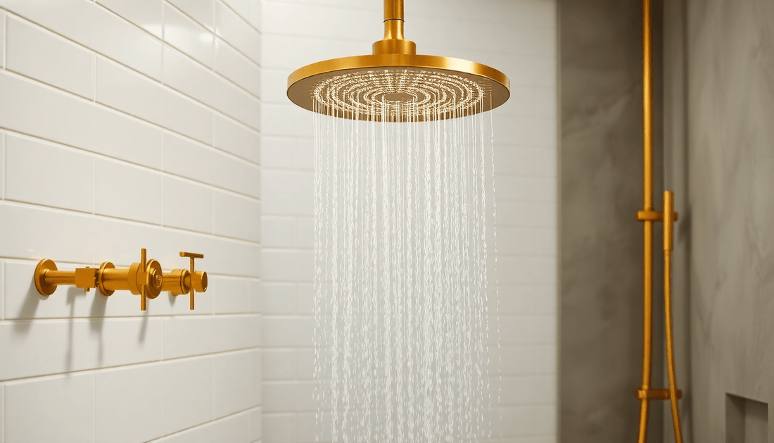 Elevate Your Bathroom with a Luxury Brass Shower System | Brasska - Brasska