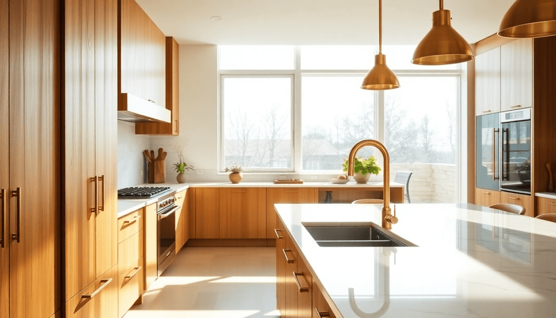Elevate Your Kitchen with the Best Unlacquered Brass Faucet | Brasska - Brasska