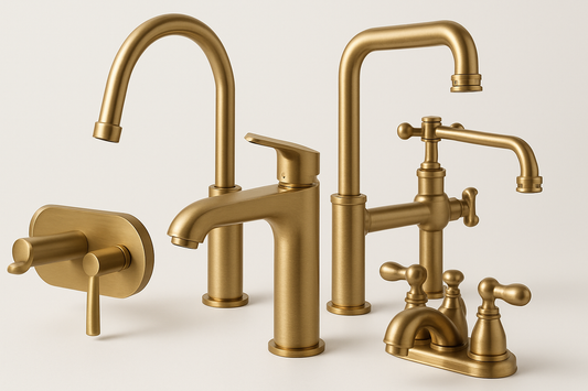 The Top 5 Most Recommended Brass Faucet Brands in the USA: A How-To Guide