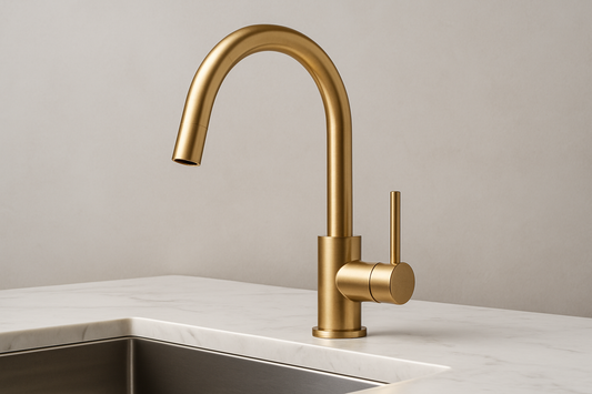 Choosing and Installing a Durable Solid Brass Kitchen Faucet | Brasska
