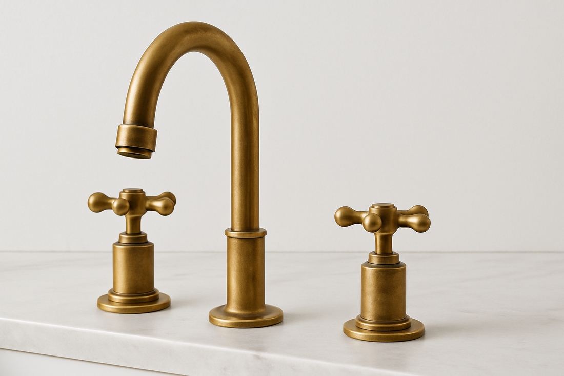 The Complete Guide to Unlacquered Brass Faucets: Pros, Cons & Maintenance