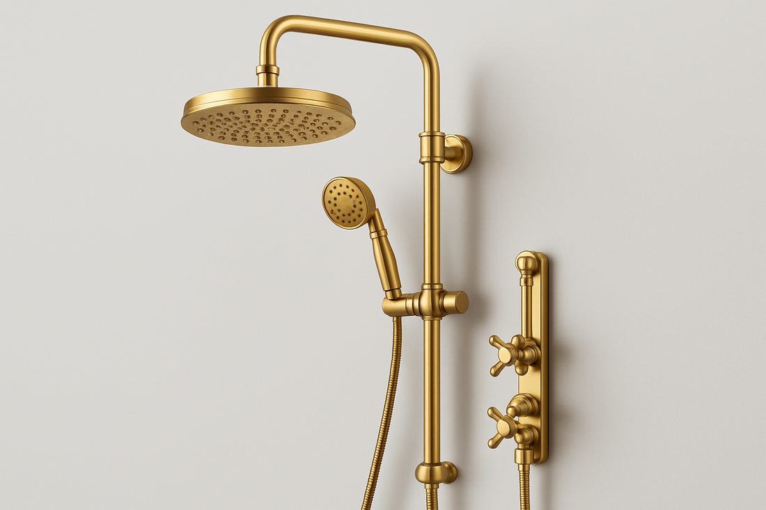 Top Luxury Brass Shower Systems in 2026: How to Choose the Perfect One