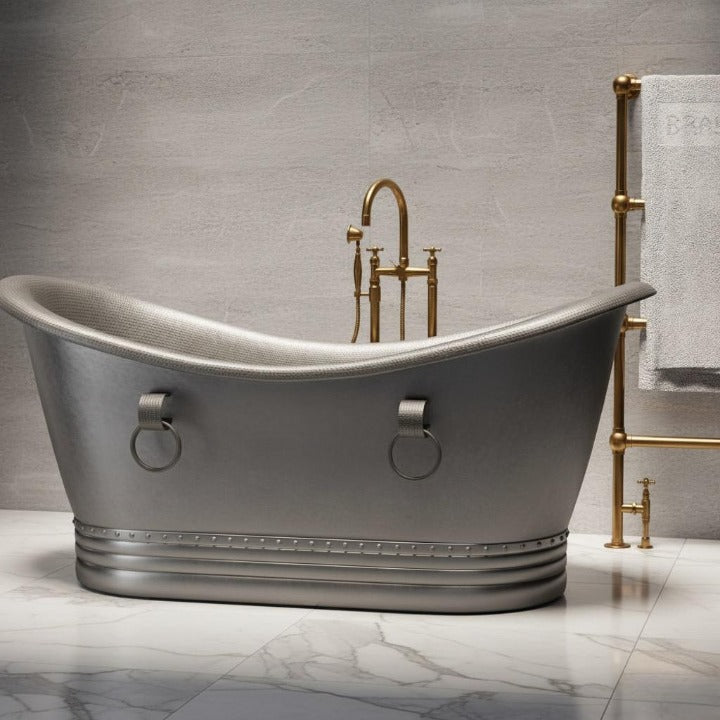 Modern Copper Tub – BRASSKA Design