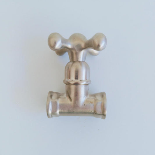 Solid Brass Faucet Handles – Multi-Finish Collection