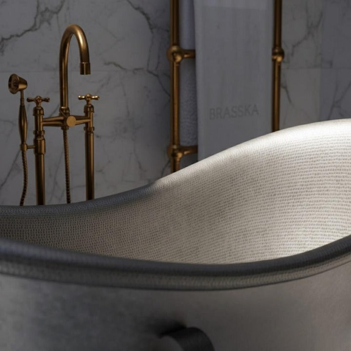 Modern Copper Tub – BRASSKA Design