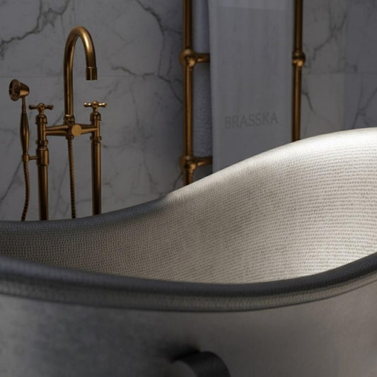 Modern Copper Tub – BRASSKA Design