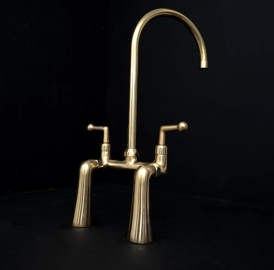 Heritage Brass Kitchen Faucet