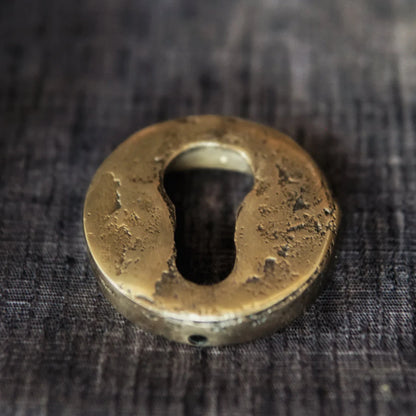 Vintage Brass Door Handle Tree Branch Style Handcrafted Solid Brass