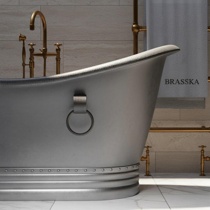 Modern Copper Tub – BRASSKA Design