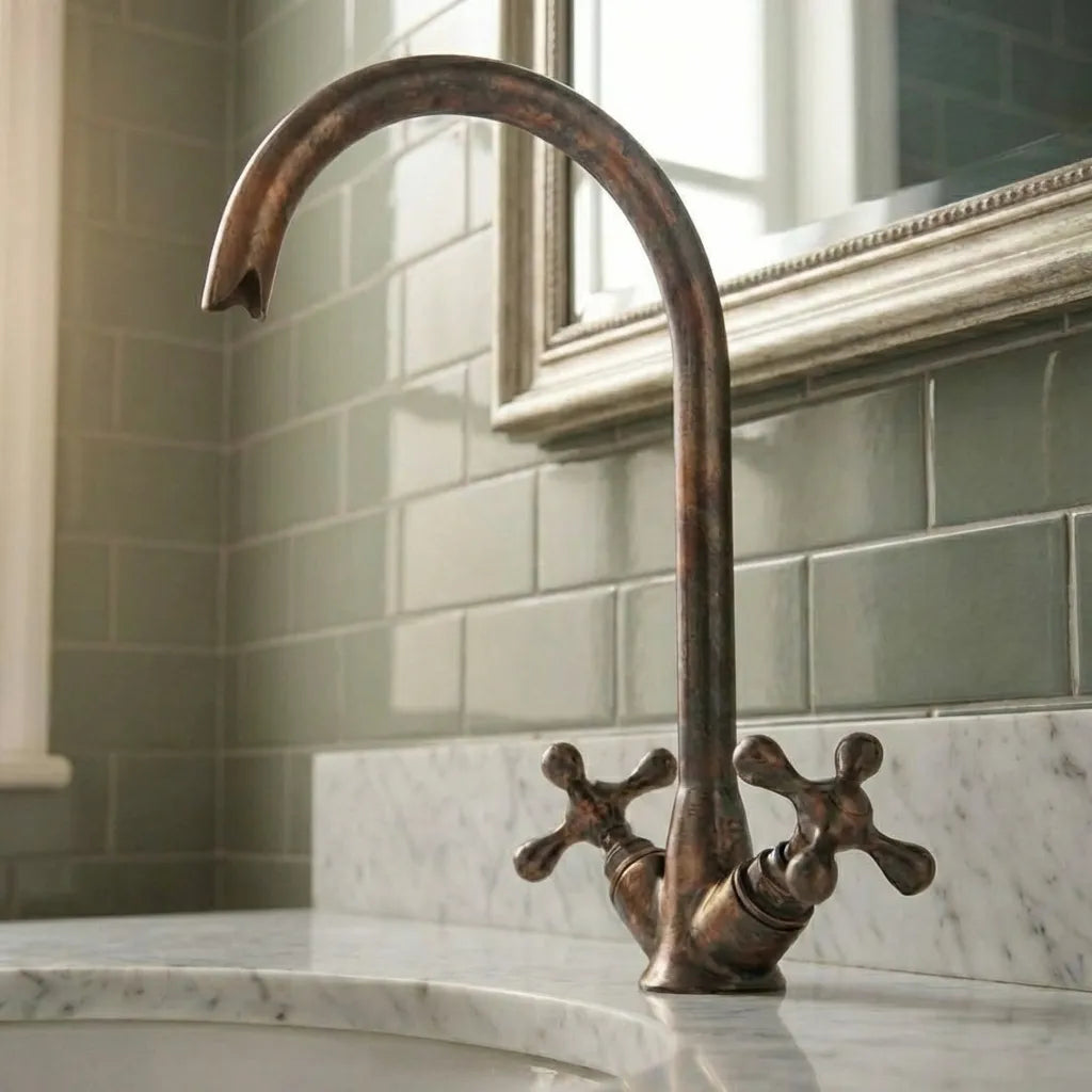 Oil Rubbed Bronze Bathroom Sink Faucet
