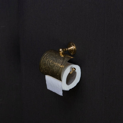 Engraved Toilet Paper Holder