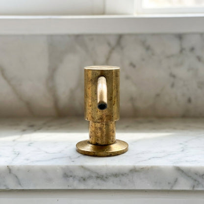 Unlacquered Brass Soap Dispenser For Kitchen Sink