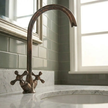 Oil Rubbed Bronze Bathroom Sink Faucet