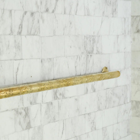 LuxBrass Towel Bar