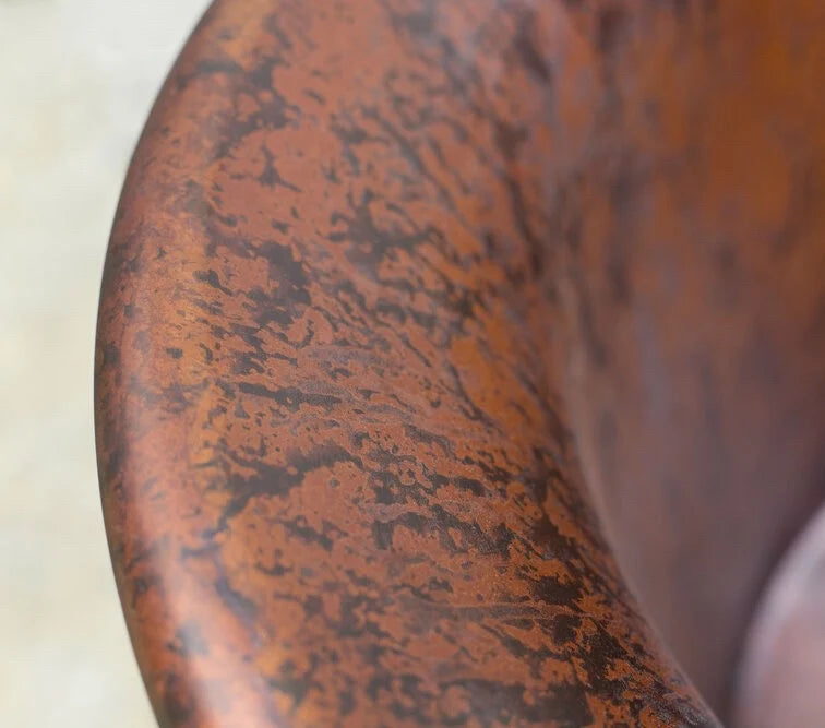 Antique Hammered Copper Bathtub