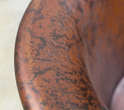 Antique Hammered Copper Bathtub