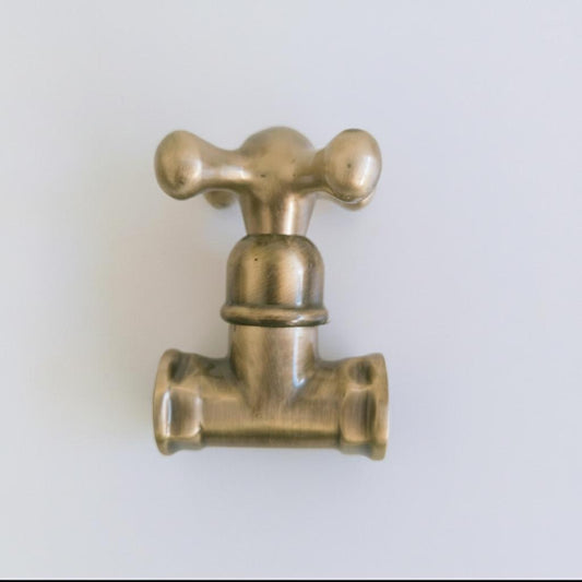 Solid Brass Faucet Handles – Multi-Finish Collection
