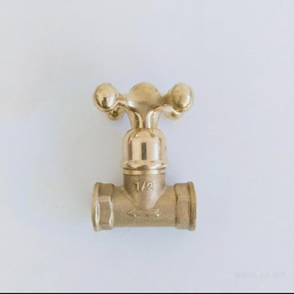 Solid Brass Faucet Handles – Multi-Finish Collection