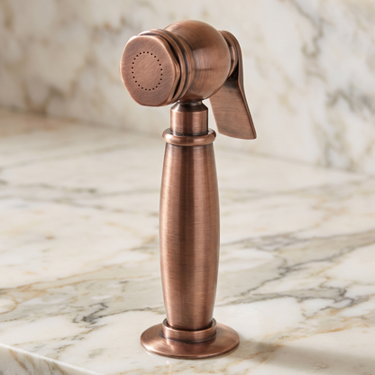 Antique Copper Kitchen Side Sprayer