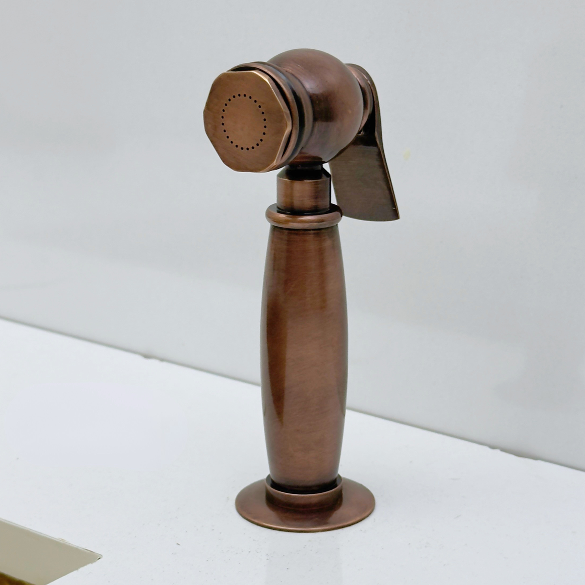 Antique Copper Kitchen Side Sprayer