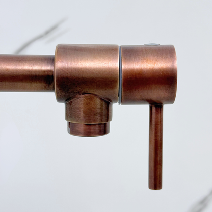 Antique Copper Wall-Mount Pot Filler