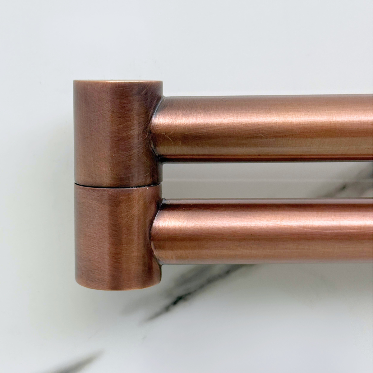 Antique Copper Wall-Mount Pot Filler