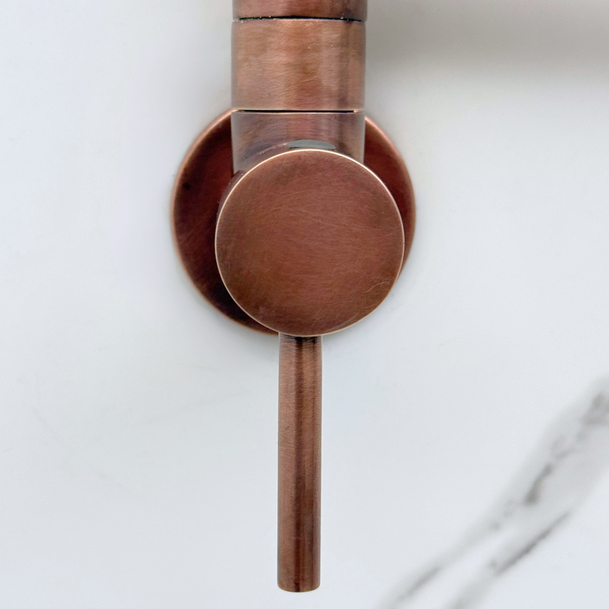 Antique Copper Wall-Mount Pot Filler