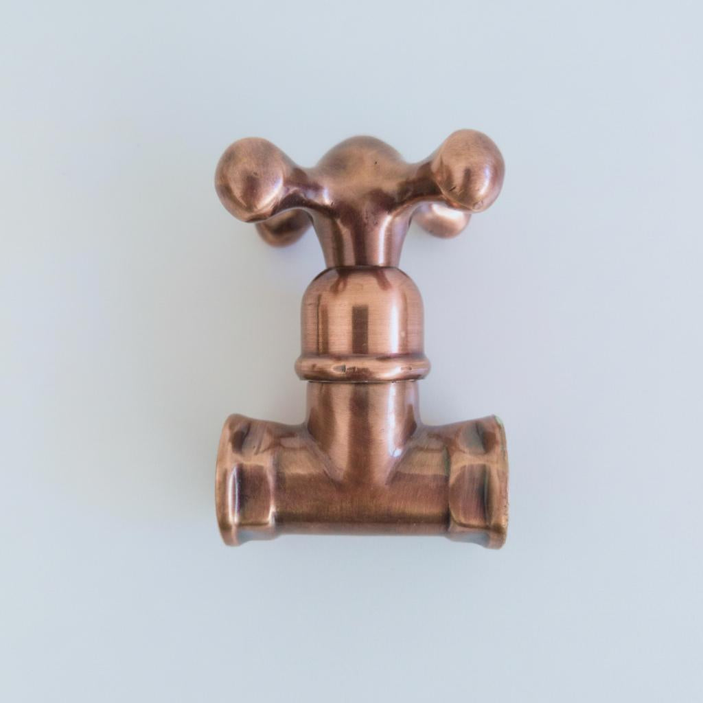 Solid Brass Faucet Handles – Multi-Finish Collection