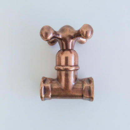 Solid Brass Faucet Handles – Multi-Finish Collection