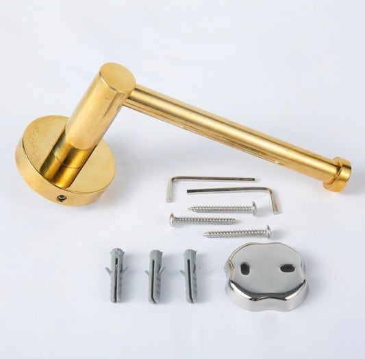 Toilet Paper Holder – Unlacquered Brass