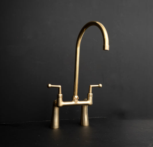 Heritage Brass Kitchen Faucet