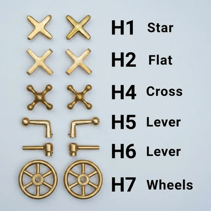Luxury Unlacquered Brass Tub Filler – Floor Standing Bathtub Faucet Set