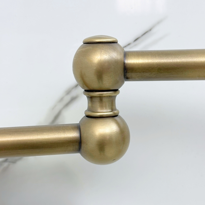 Oil-Rubbed Bronze Pot Filler with Pearl or Branch Handles