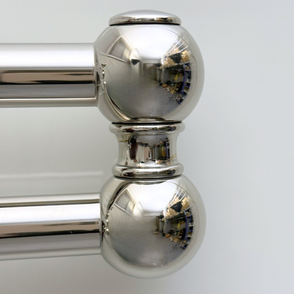 Polished Nickel Pot Filler with Cross Handles