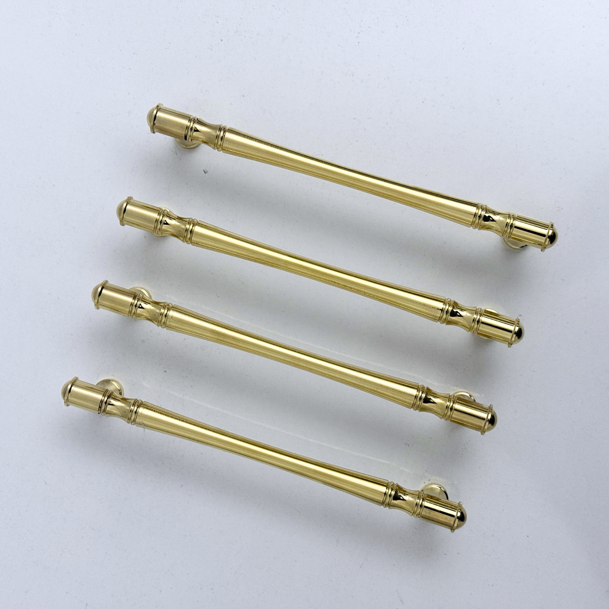 Unlacquered Brass Cabinet Pull