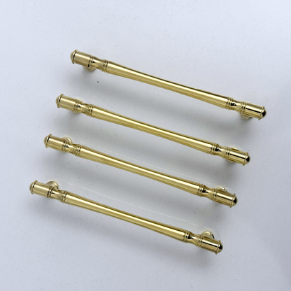 Unlacquered Brass Cabinet Pull