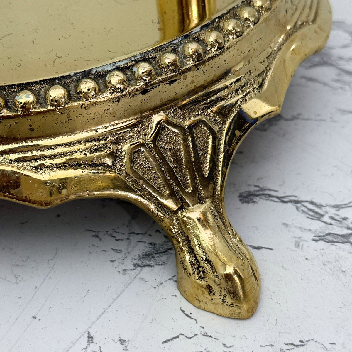 Unlacquered Brass Freestanding Bathtub Faucet, Solid Brass Clawfoot Tub Filler with Handheld Shower Head, Diverter and Cross Handles