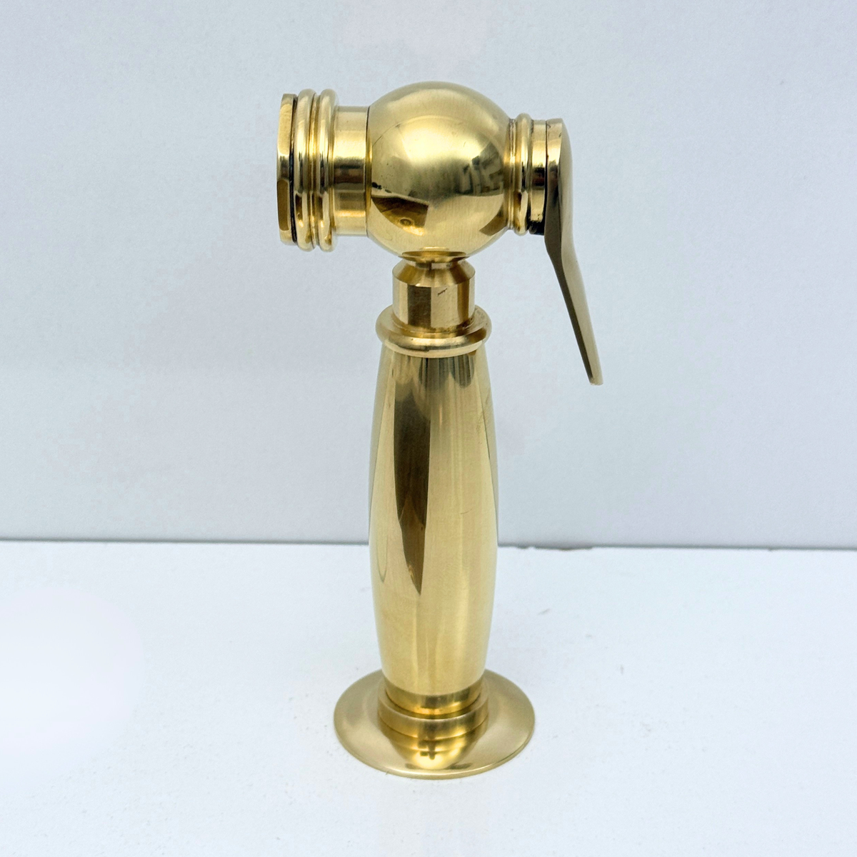 Unlacquered Brass Kitchen Side Sprayer